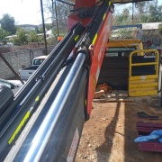 Cambio de Flexibles y Trabajos en Maestranza