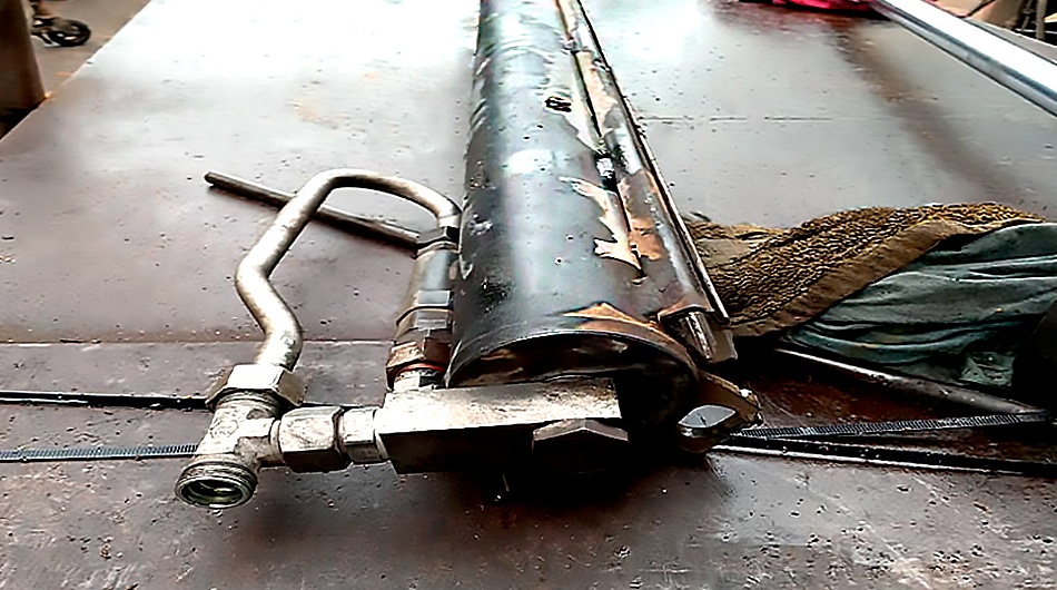 Reparación y Fabricación de Cilindros Hidráulicos