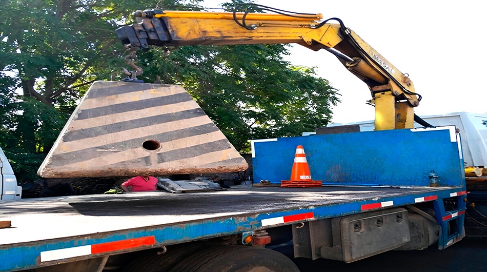 Servicio Técnico para Camiones Pluma y Pruebas de Carga